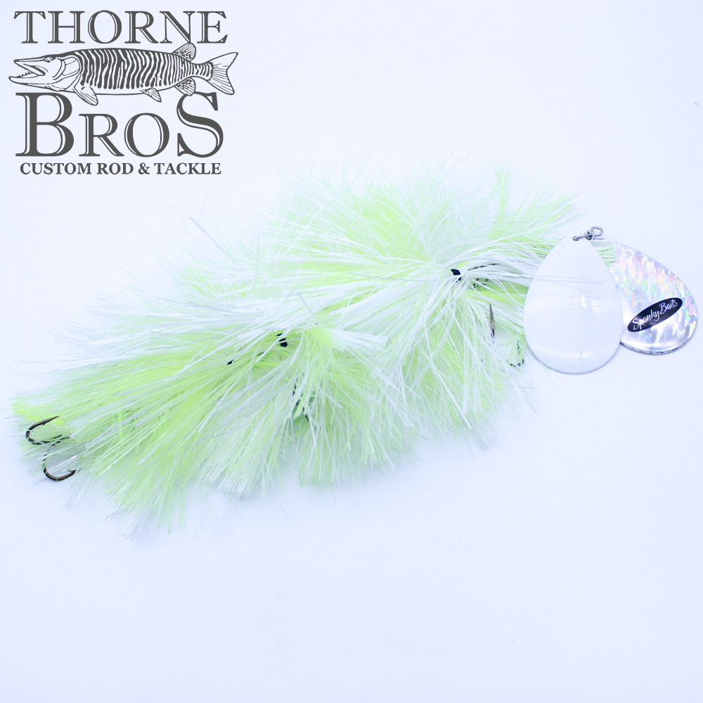 Spanky Baits Freak Mag 8 Skirt Bucktail