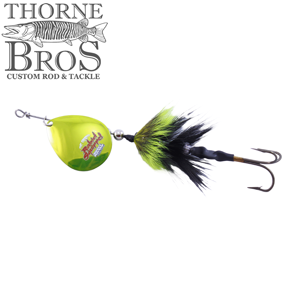 Musky Mayhem Rabid Squirrel 5" - Single Blade