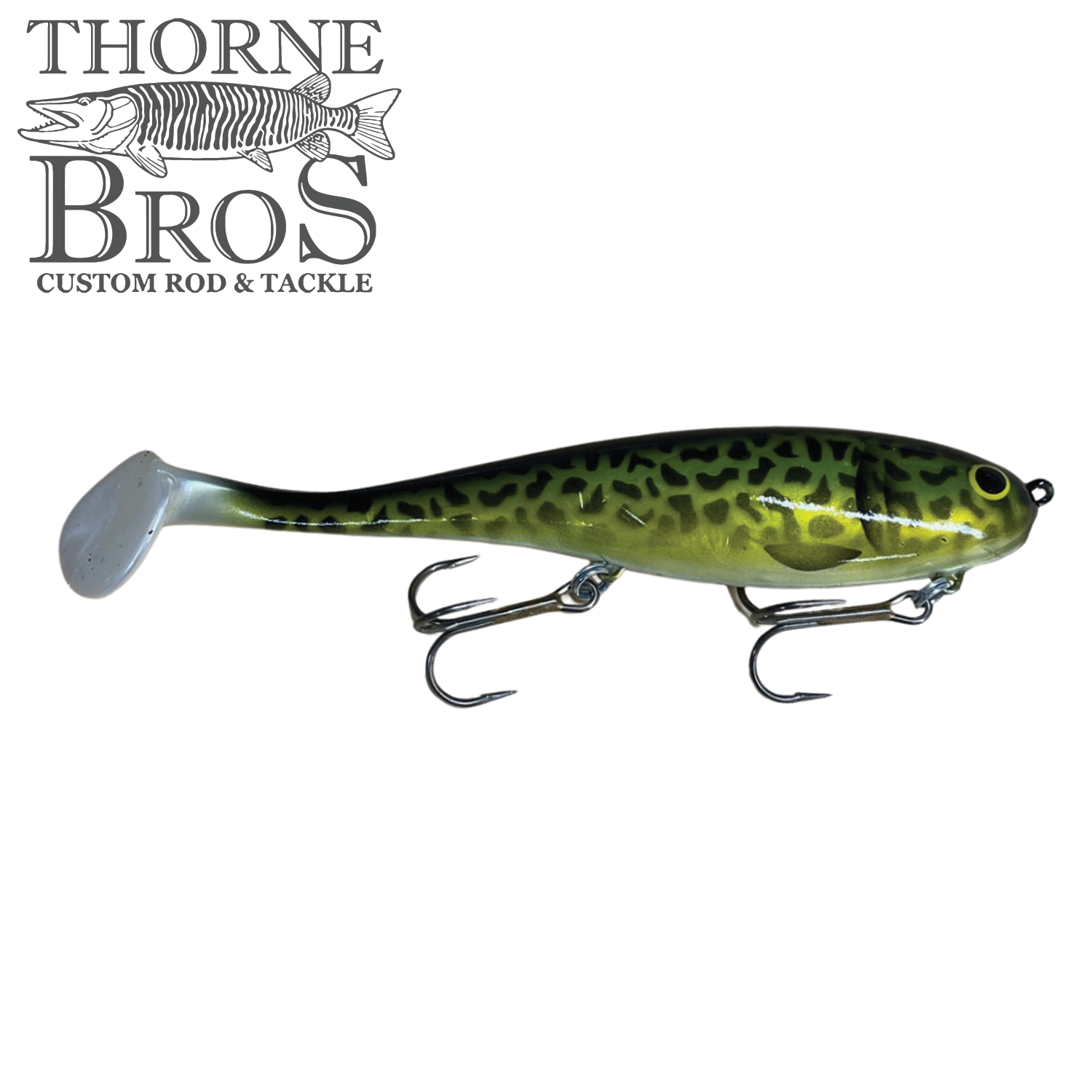 Musky Innovations Spring Swimmin' Dawg