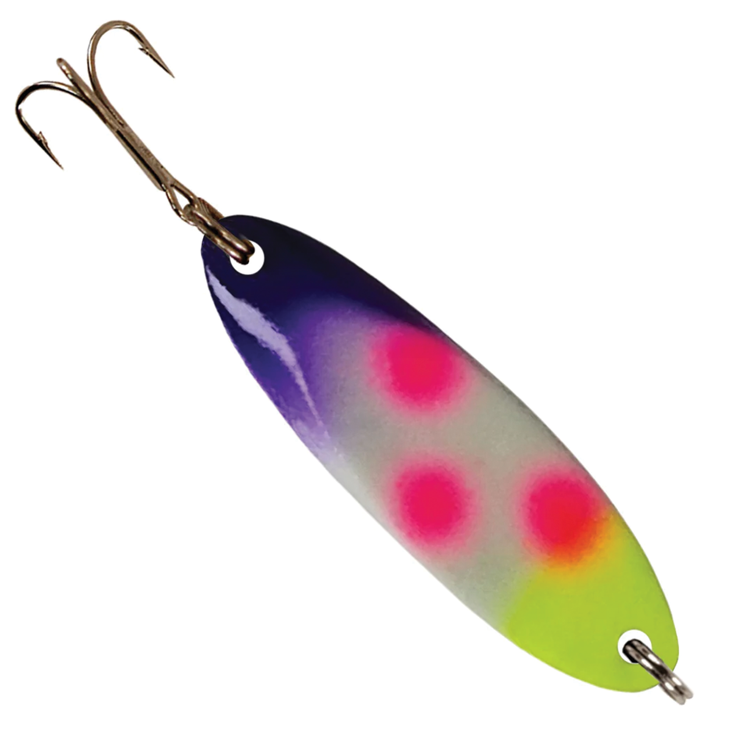 Acme Kastmaster Moonshine Glow Spoons