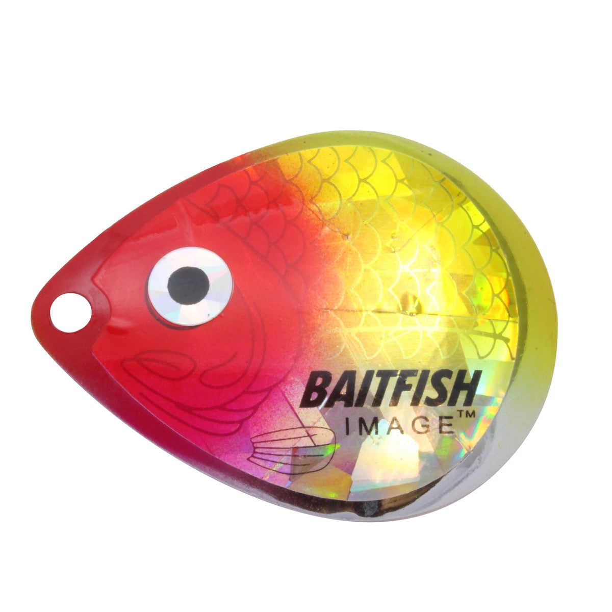 Northland Baitfish-Image Colorado Blades - #4 - Clown