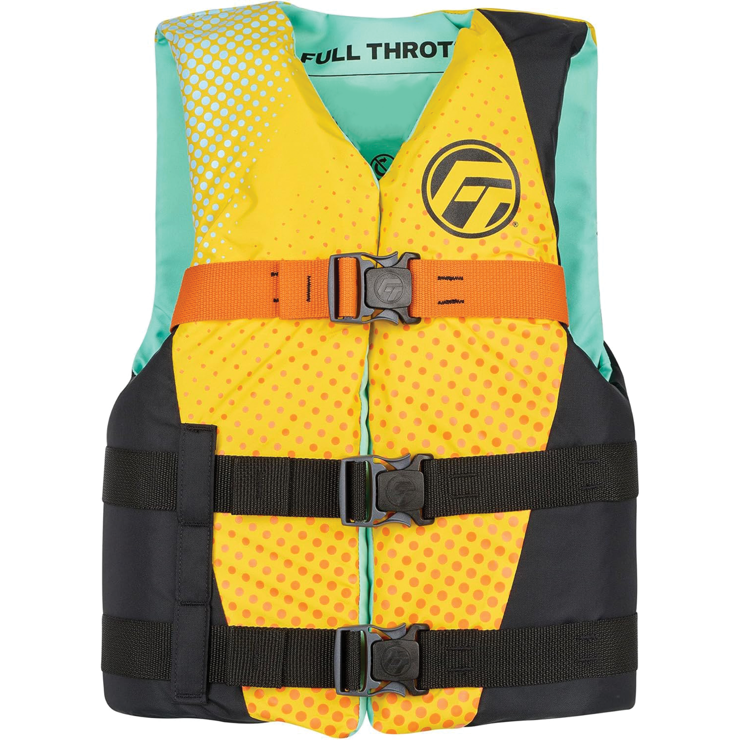 Full Throttle Nylon Life Jackets (Youth)