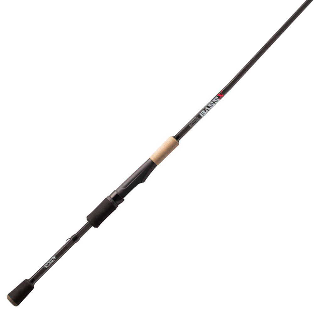 Bass One Spinning リメイク St. Croix Bass X - Spinning