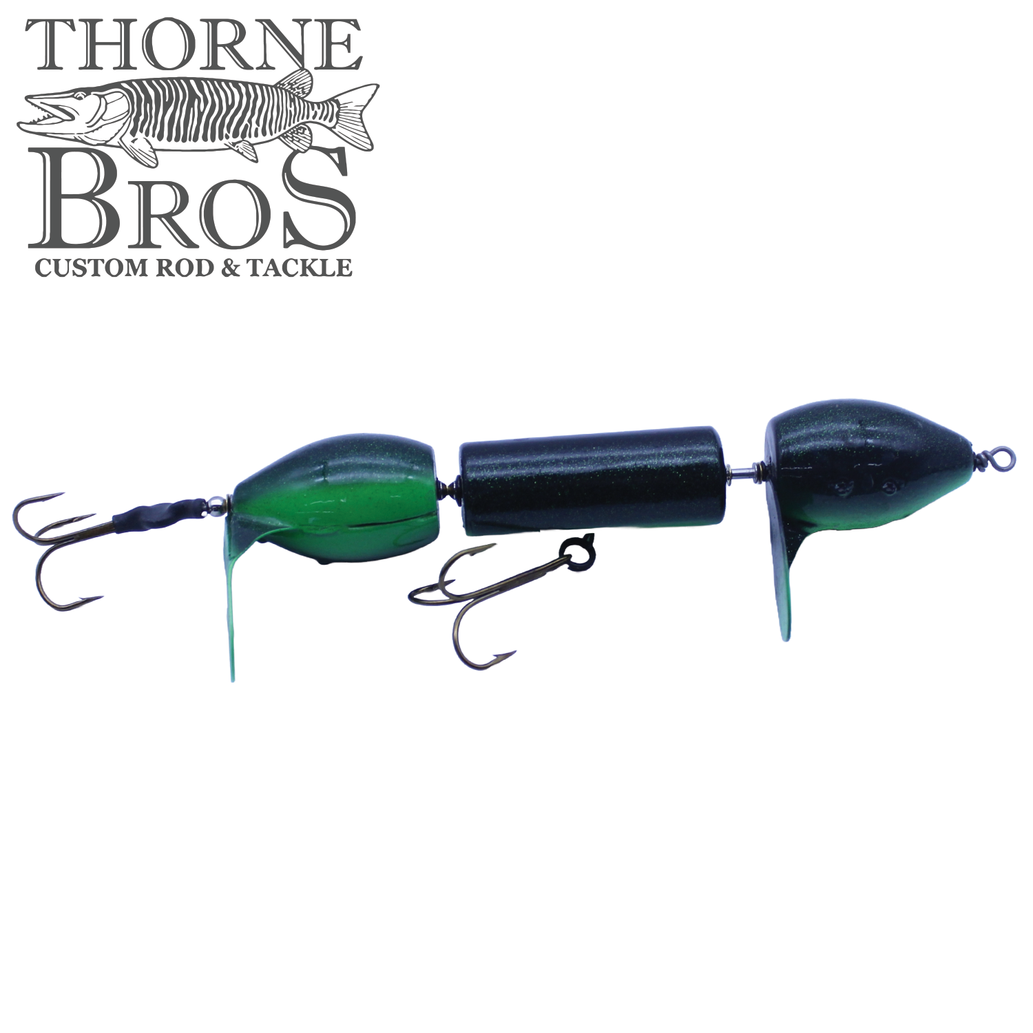 Snaggle Tooth Tackle Bar Bell