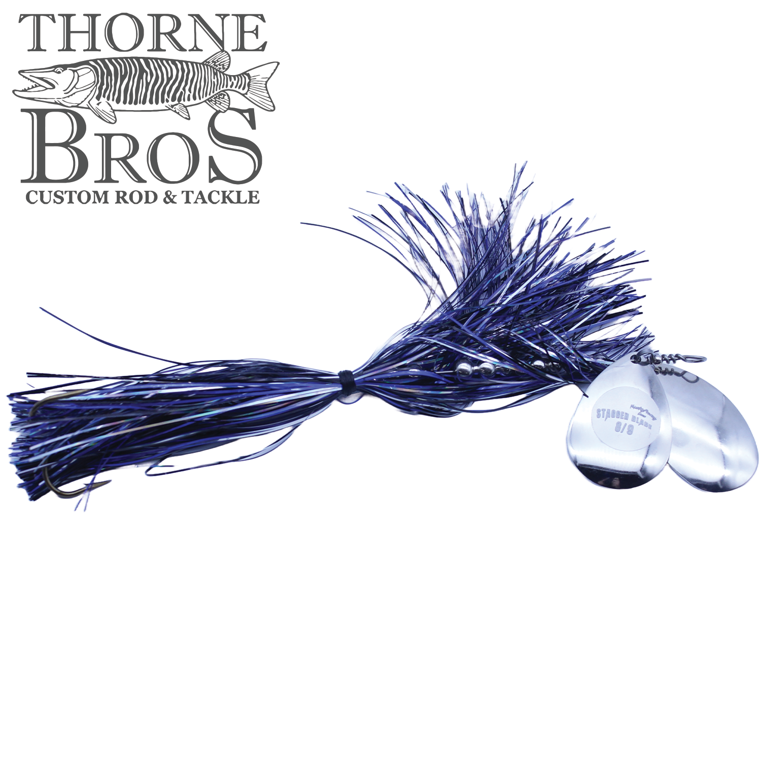 Musky Frenzy Apache Stag 8/9