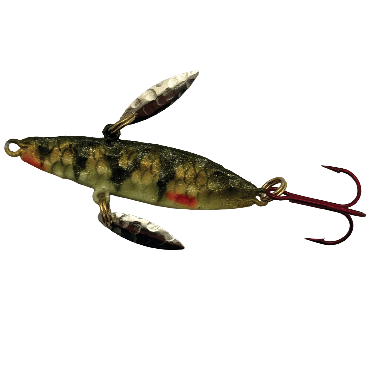 JR's Tackle Hammered Flasher Spoon