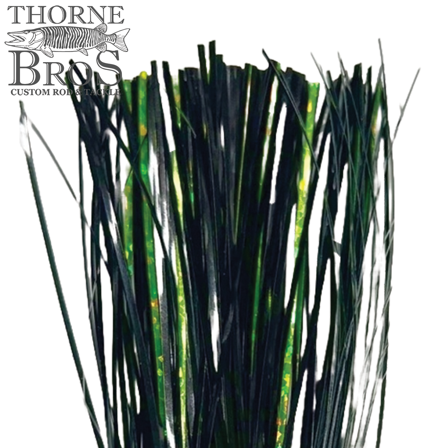Thorne Brothers Pre-Tied Tinsel Skirt-Blended Tinsel