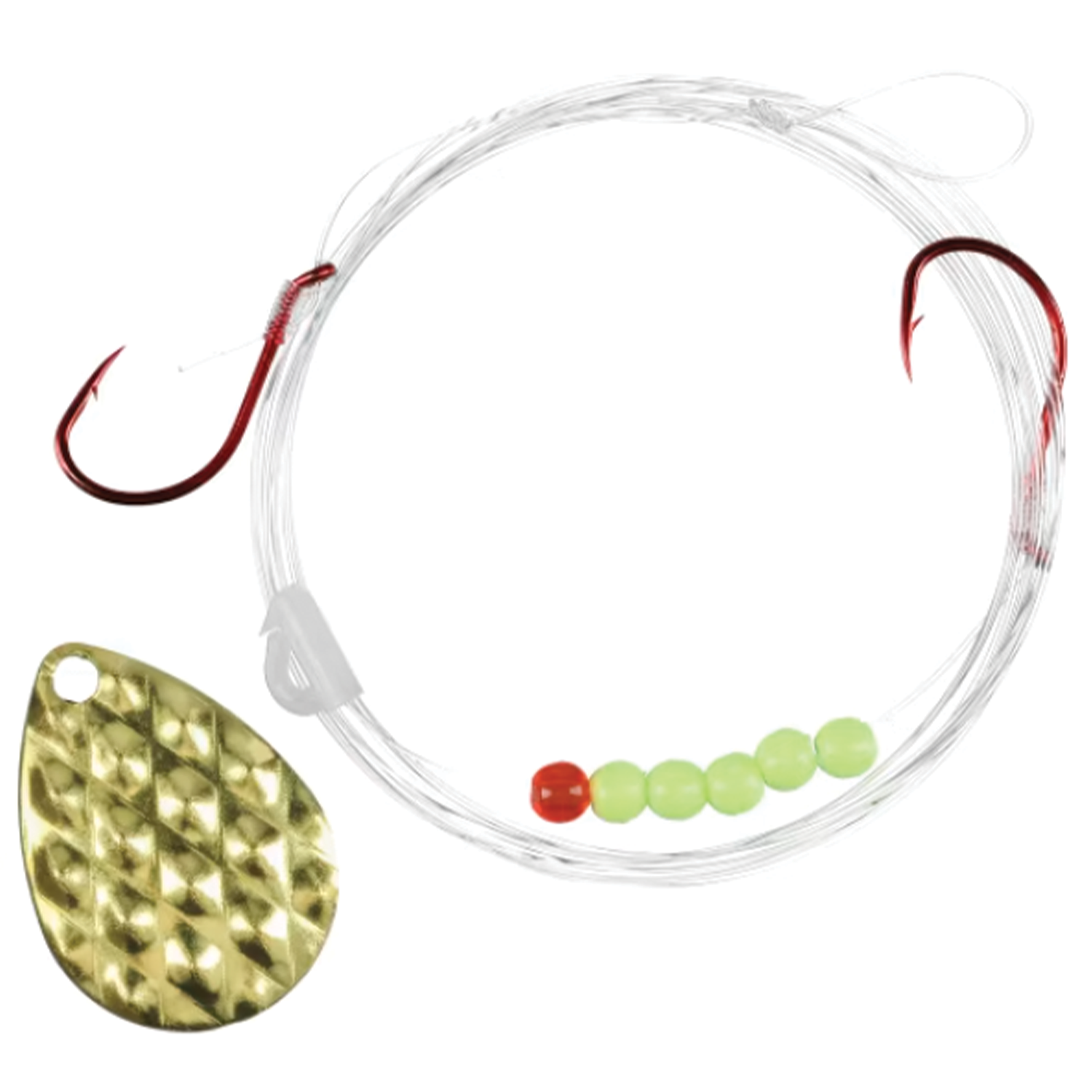 Quickchange 2 Hook Spinner Rig