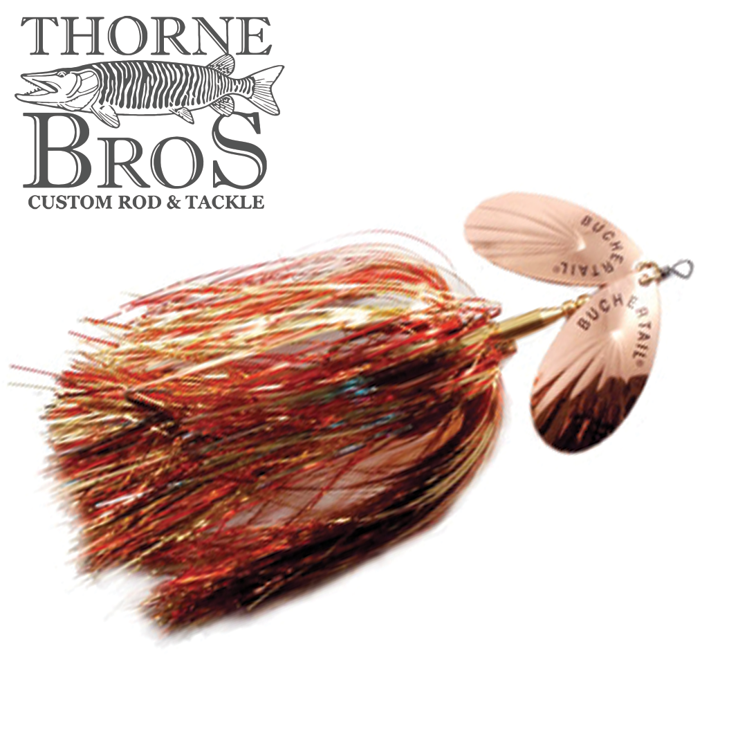 Bucher #8 Twin Tinsel