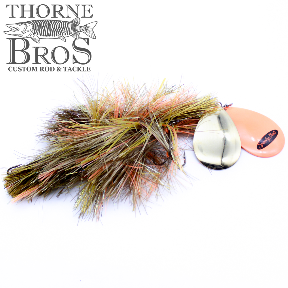 Spanky Baits Freak 4 Skirt Bucktail