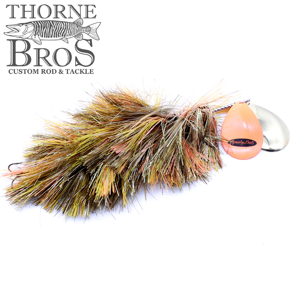 Spanky Baits Freak Mag 8 Skirt Bucktail