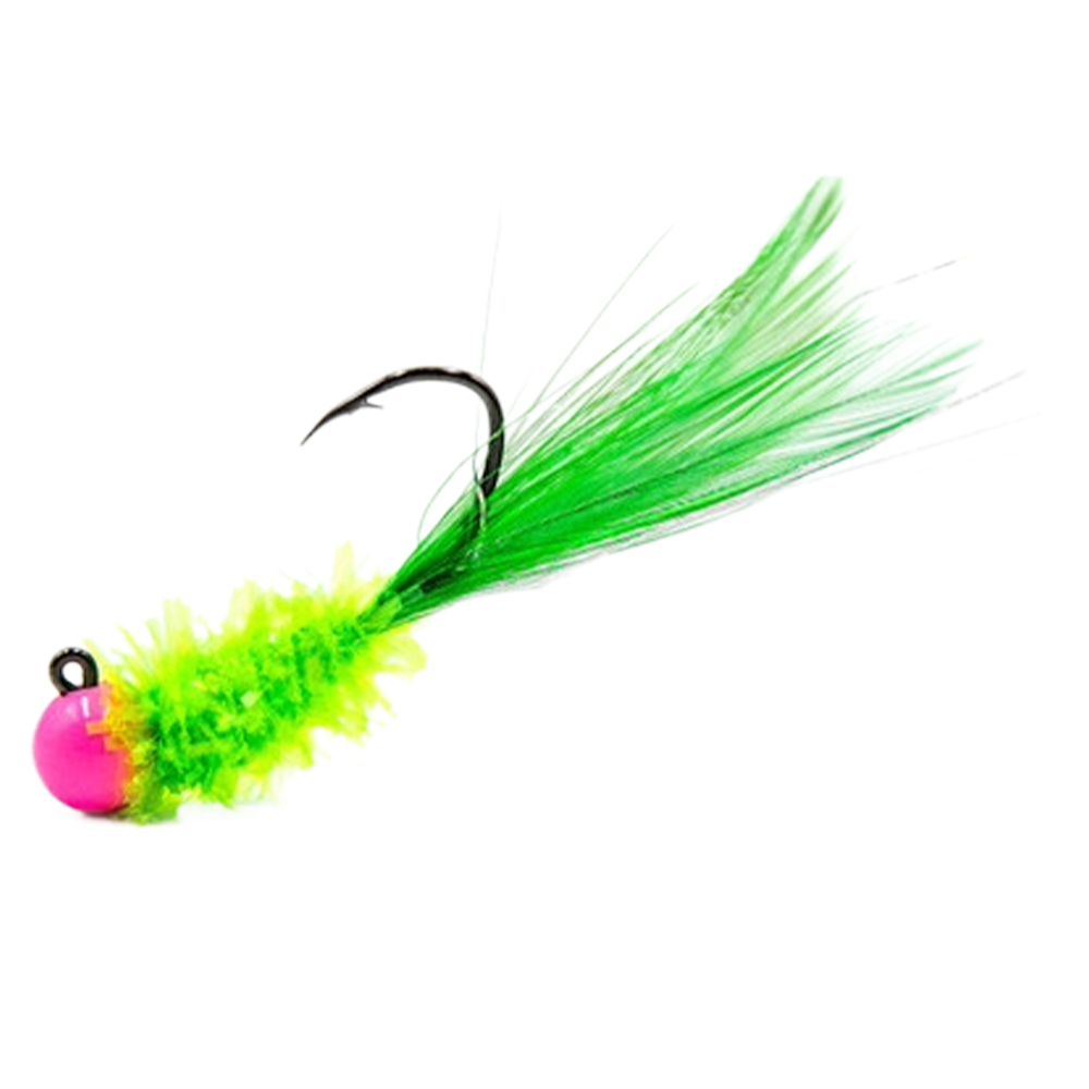 Widow Maker Tungsten Shimmer Jig