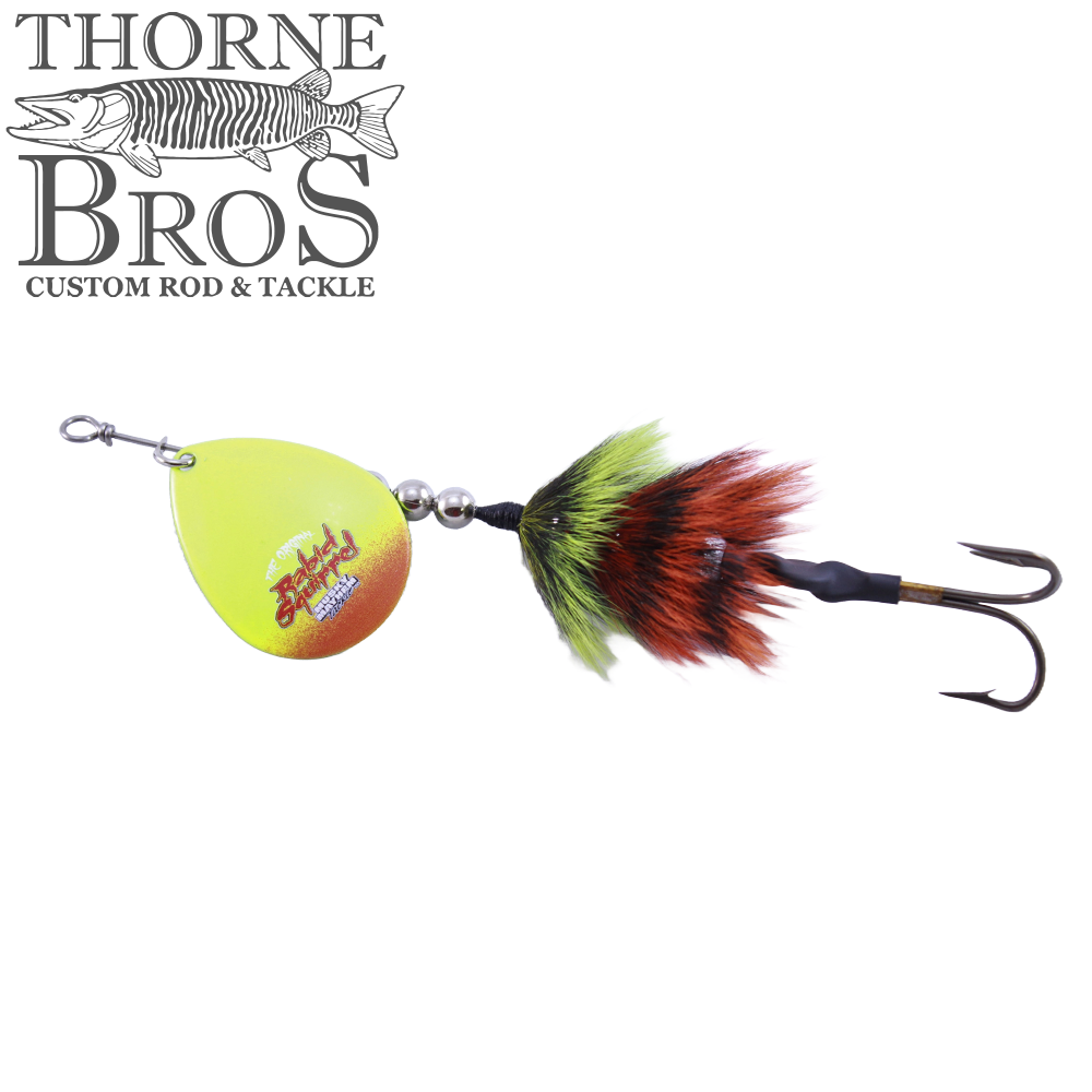 Musky Mayhem Rabid Squirrel 5" - Single Blade