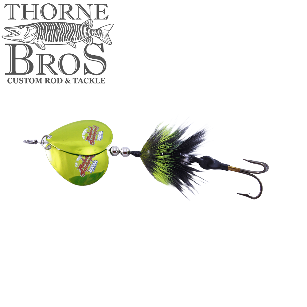 Musky Mayhem Rabid Squirrel 5" - Double Blades