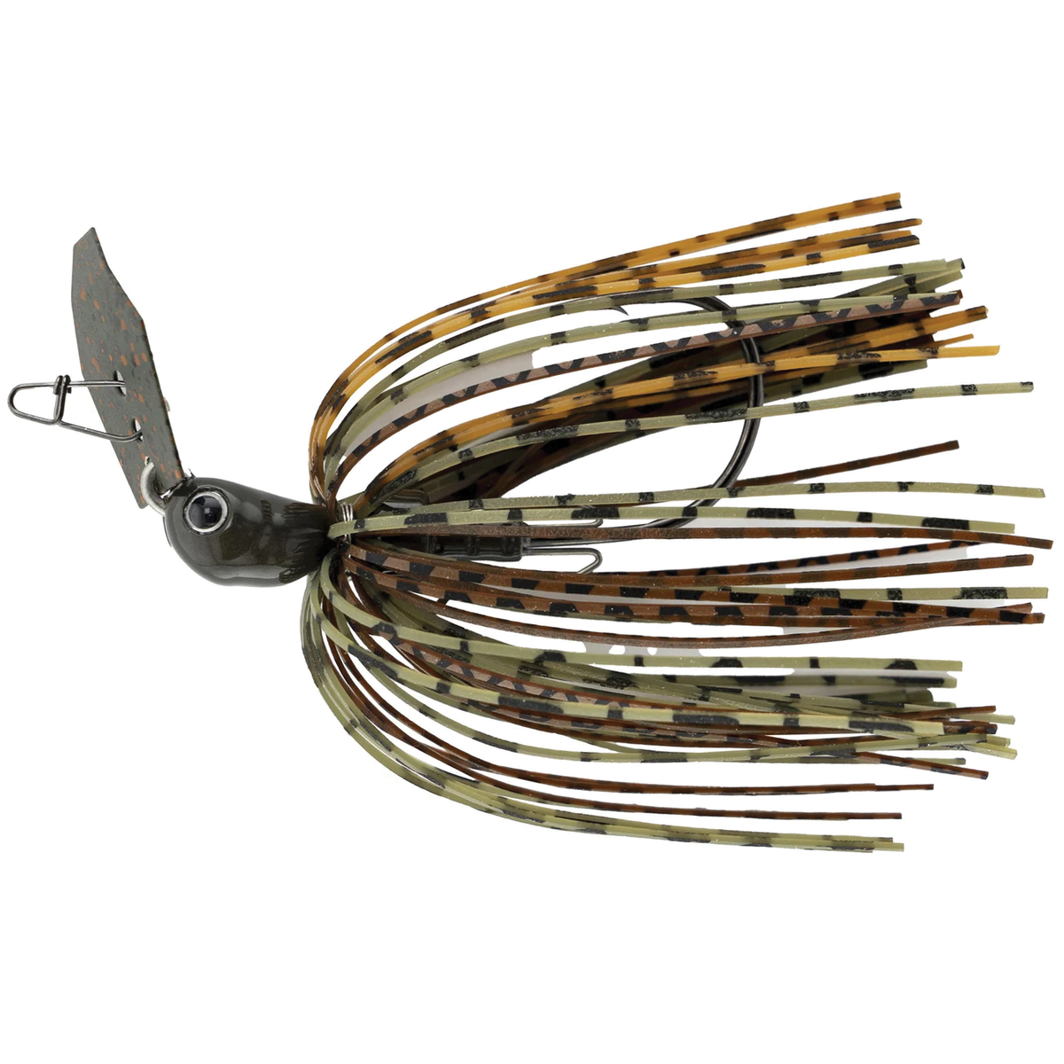 Simulated alt text for Z-Man Jackhammer Baby Jack Chatterbait for thorne-bros-custom-rod-tackle.myshopify.com. You are an expert SEO agent. You will generate an ALT text for this image. <Store_Context> Business Details: - Premier Midwest shop specializing in musky tackle...
