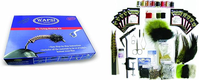 Wapsi Fly Tying Starter Kit