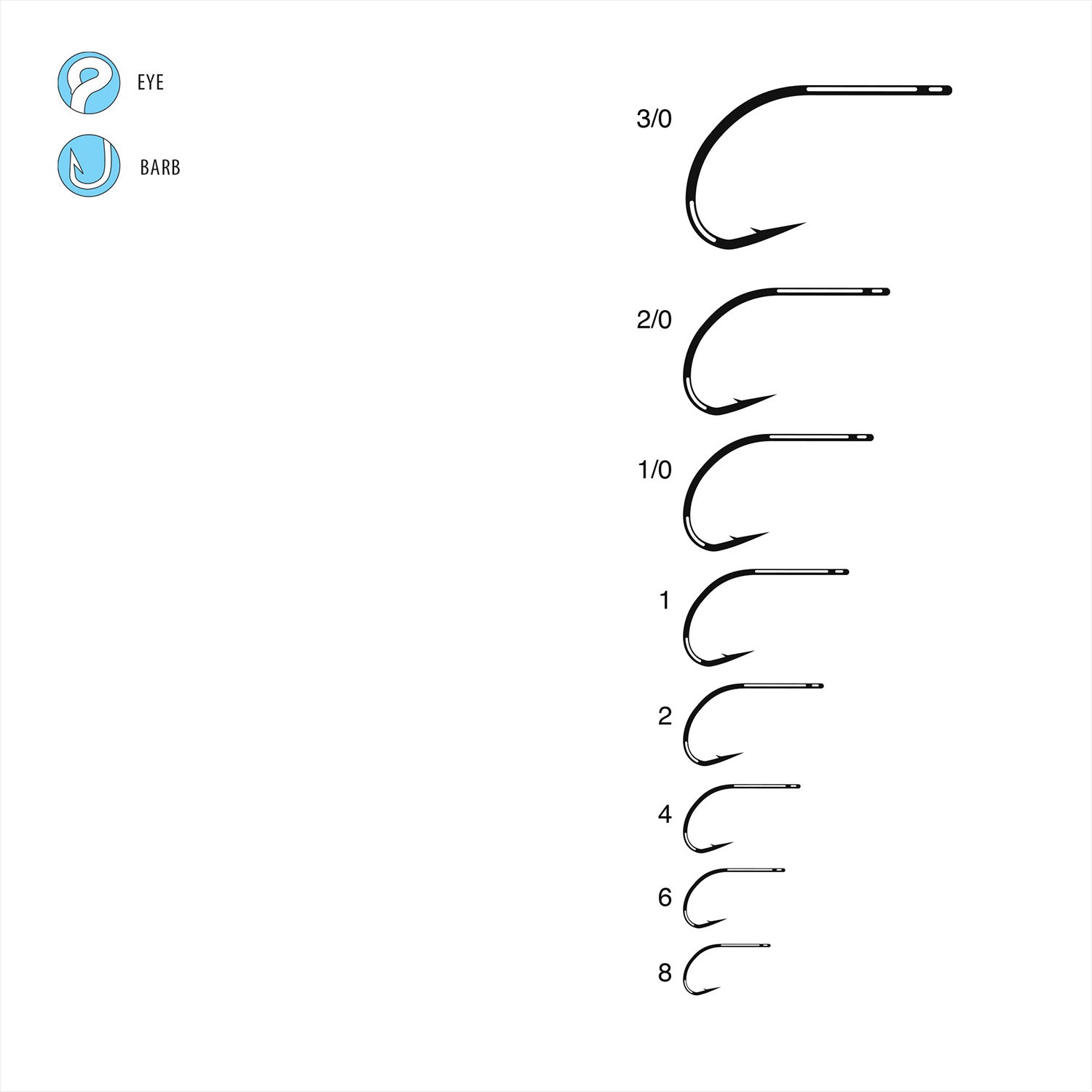 Gamakatsu SC15 Hooks