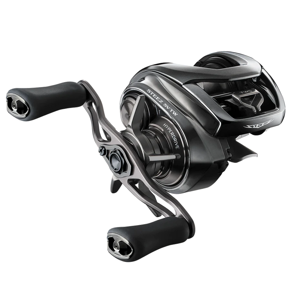 Daiwa Steez SV TW & Premium Baitcasting Reel