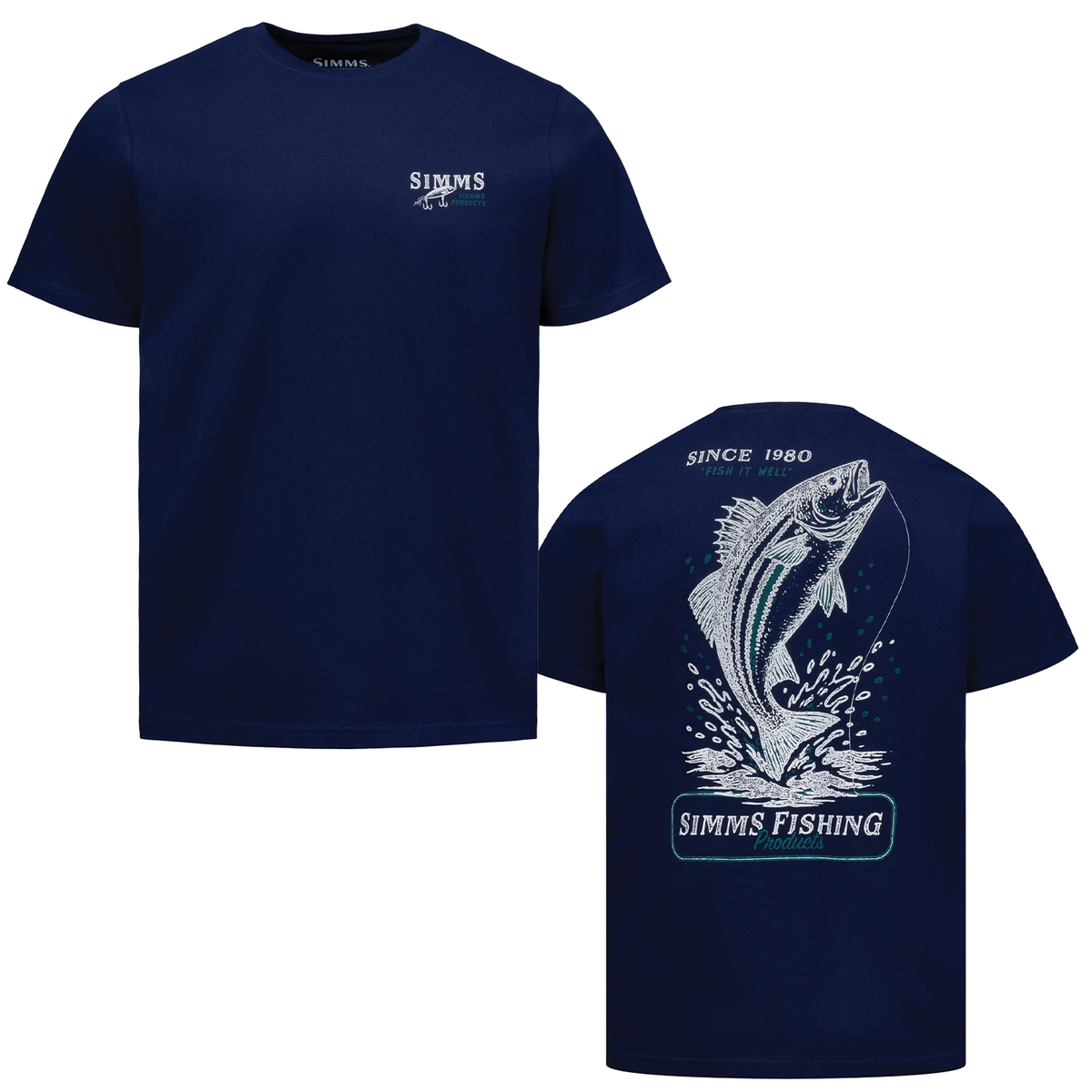 Simms Striper Blitz T-Shirt