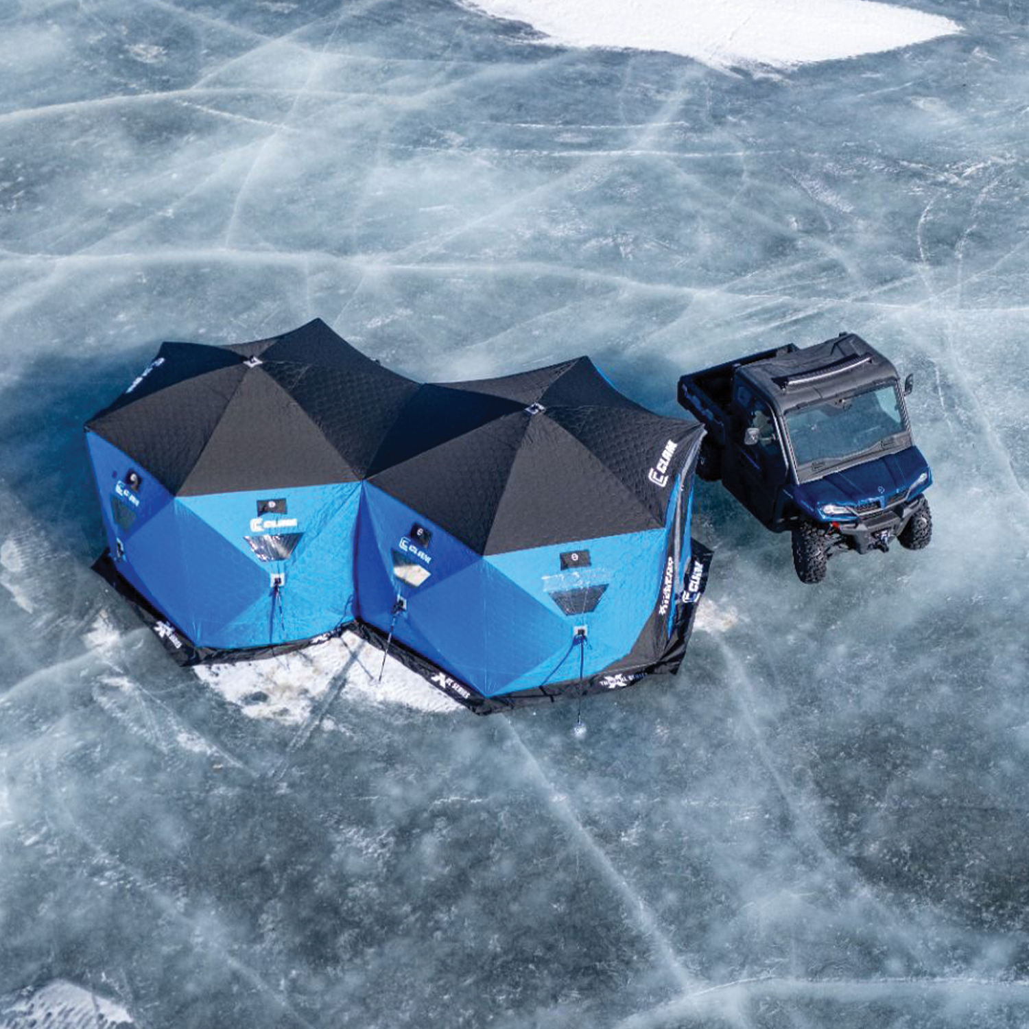 Clam X-1200 Thermal Double Sided Pop-Up