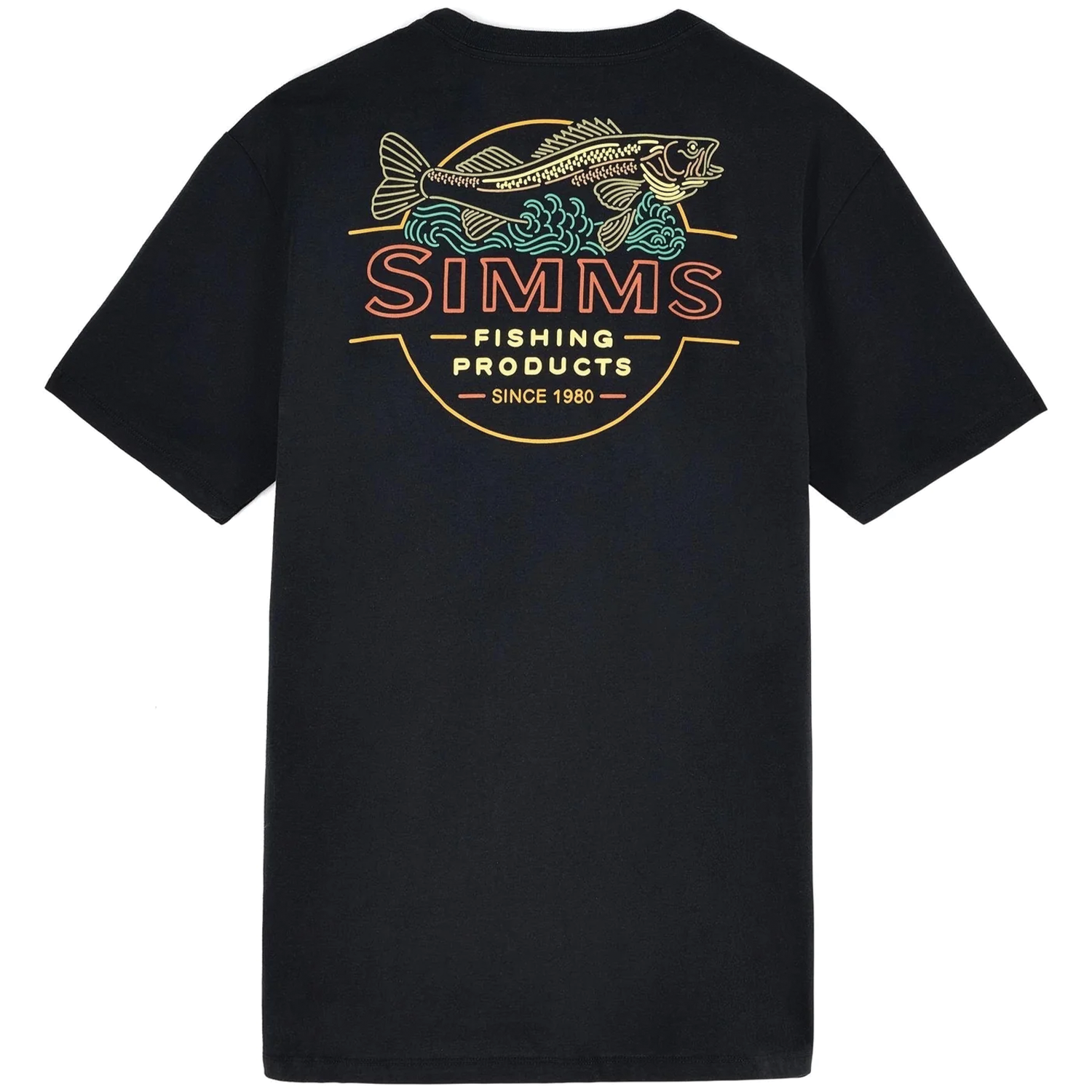 Simms Neon Draft T-Shirt - Men's