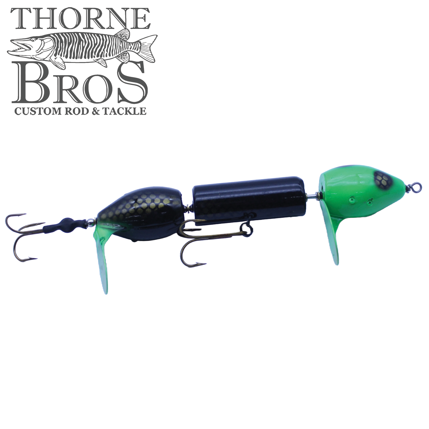 Snaggle Tooth Tackle Bar Bell