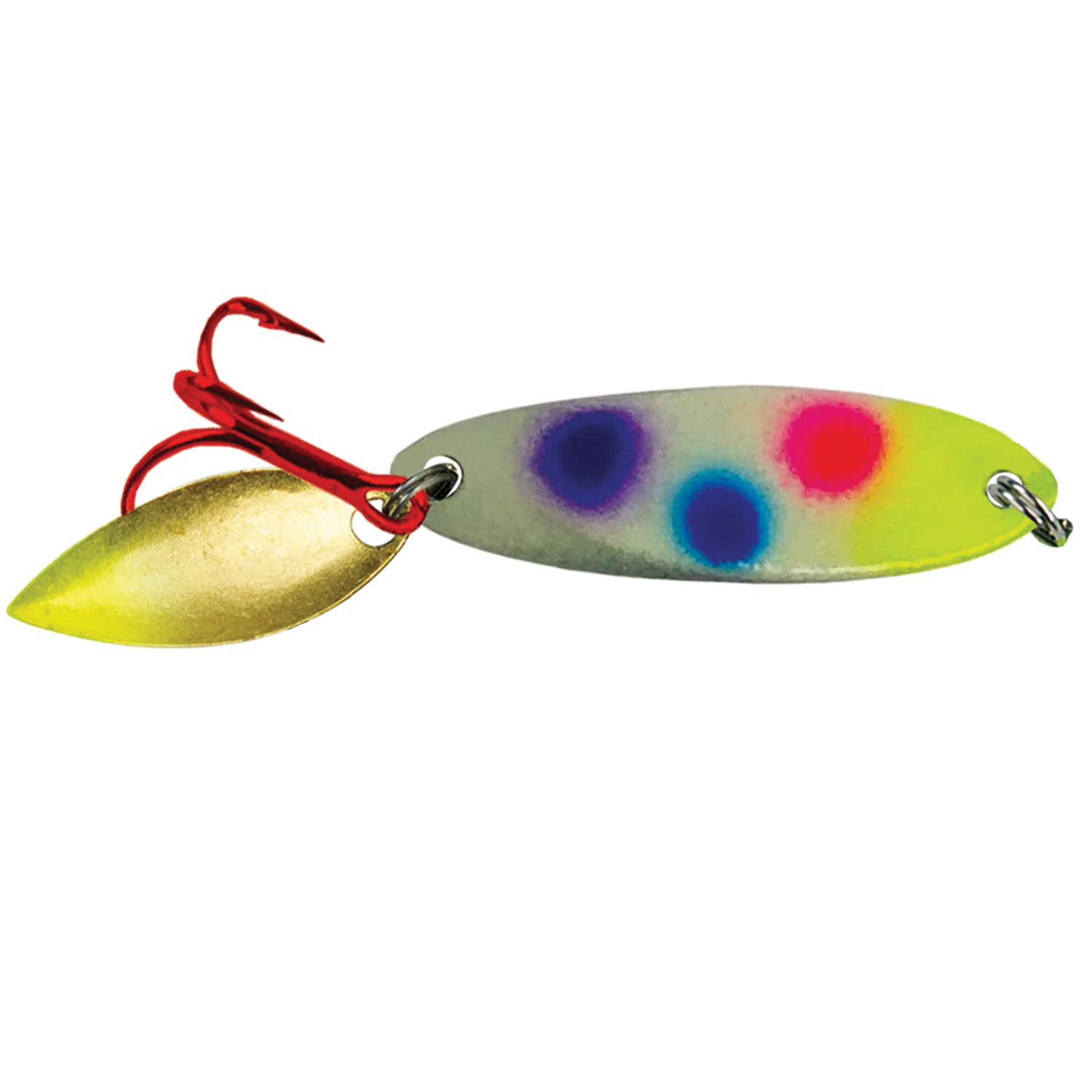 Acme Kastmaster Moonshine Glow Spoons