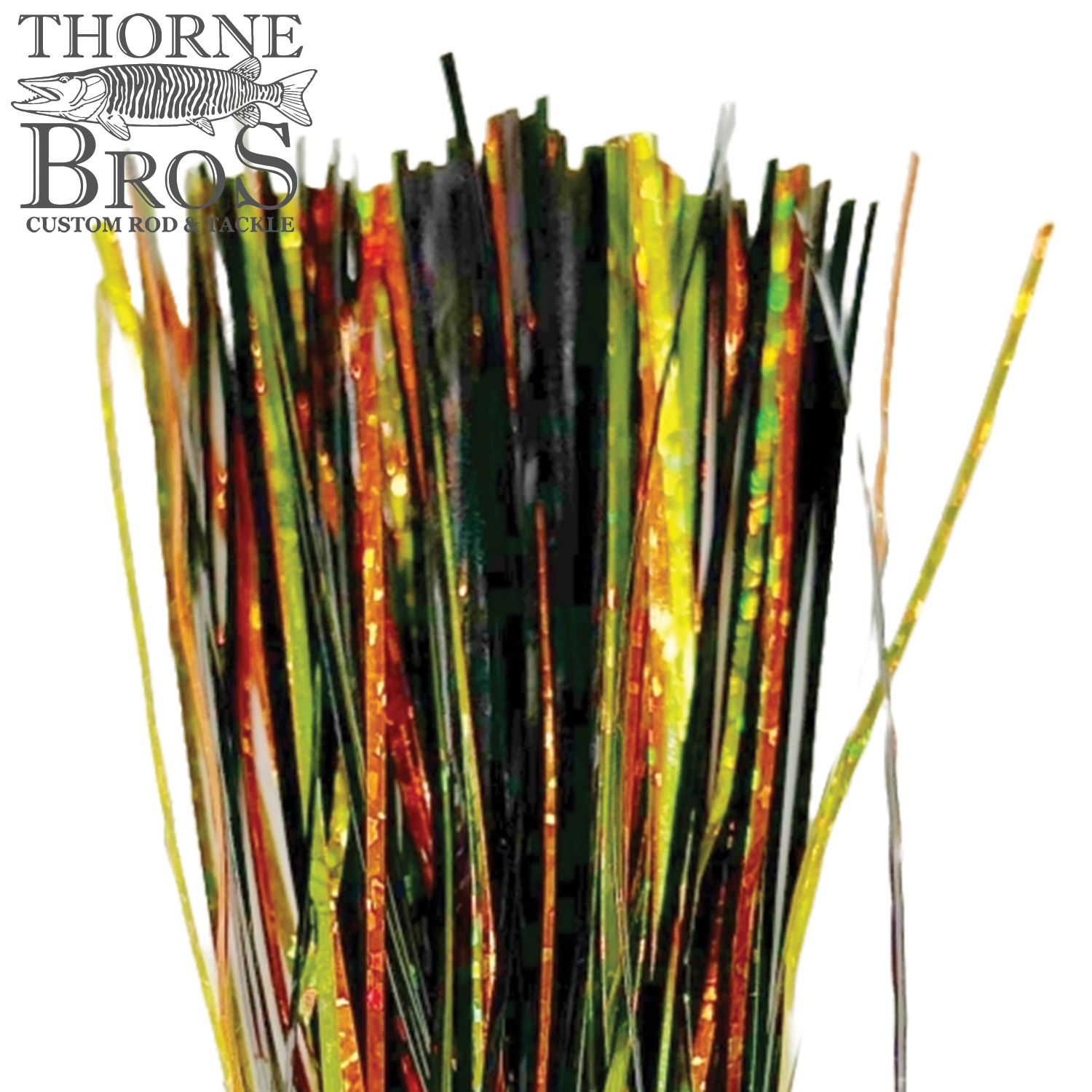 Thorne Brothers Pre-Tied Tinsel Skirt-Blended Tinsel