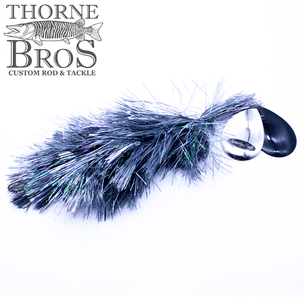 Spanky Baits Freak Mag 8 Skirt Bucktail