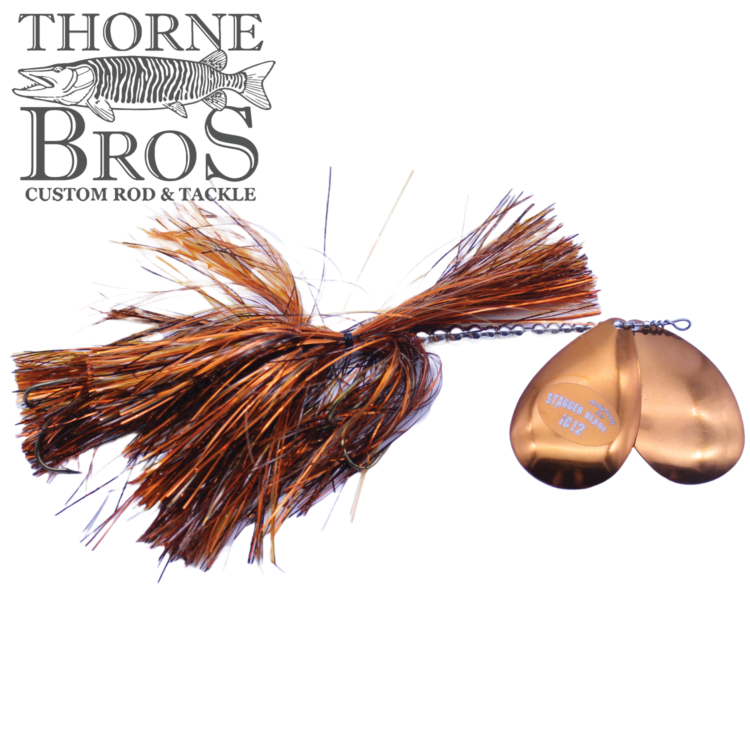 Musky Frenzy Apache Stag IC12