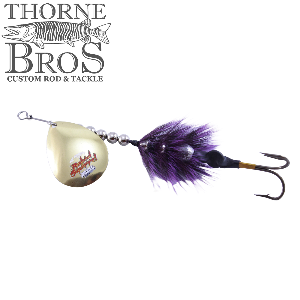 Musky Mayhem Rabid Squirrel 5" - Single Blade