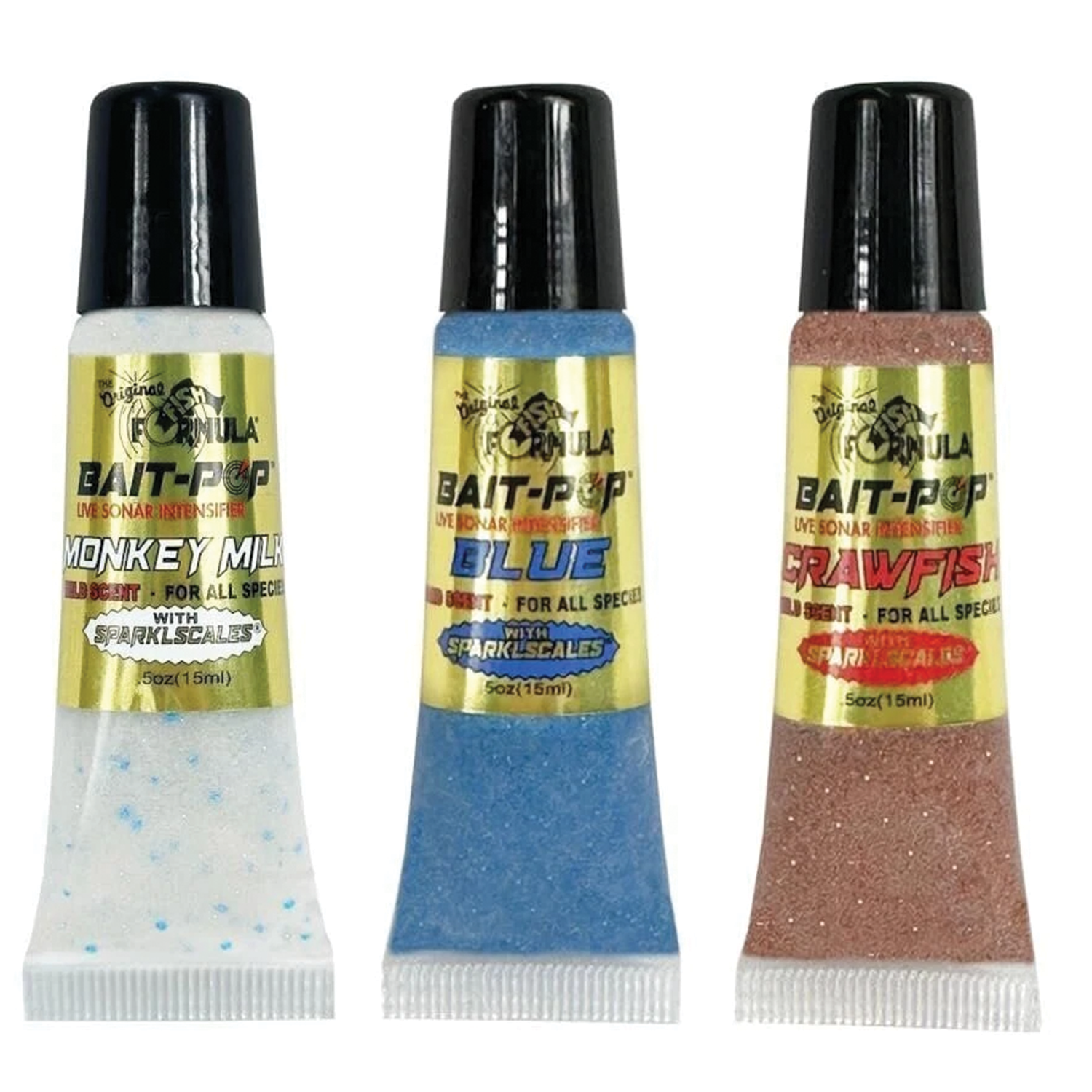 Bait-Pop Scented Sonar Intensifier