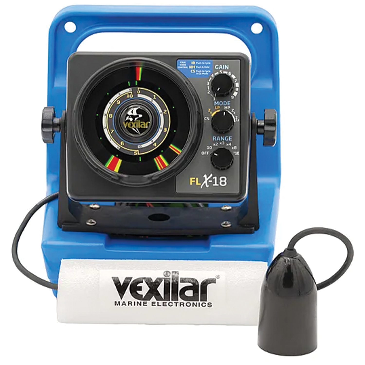 Vexilar FLX-18 Genz Pack w/ 12° Ducer & DD-100