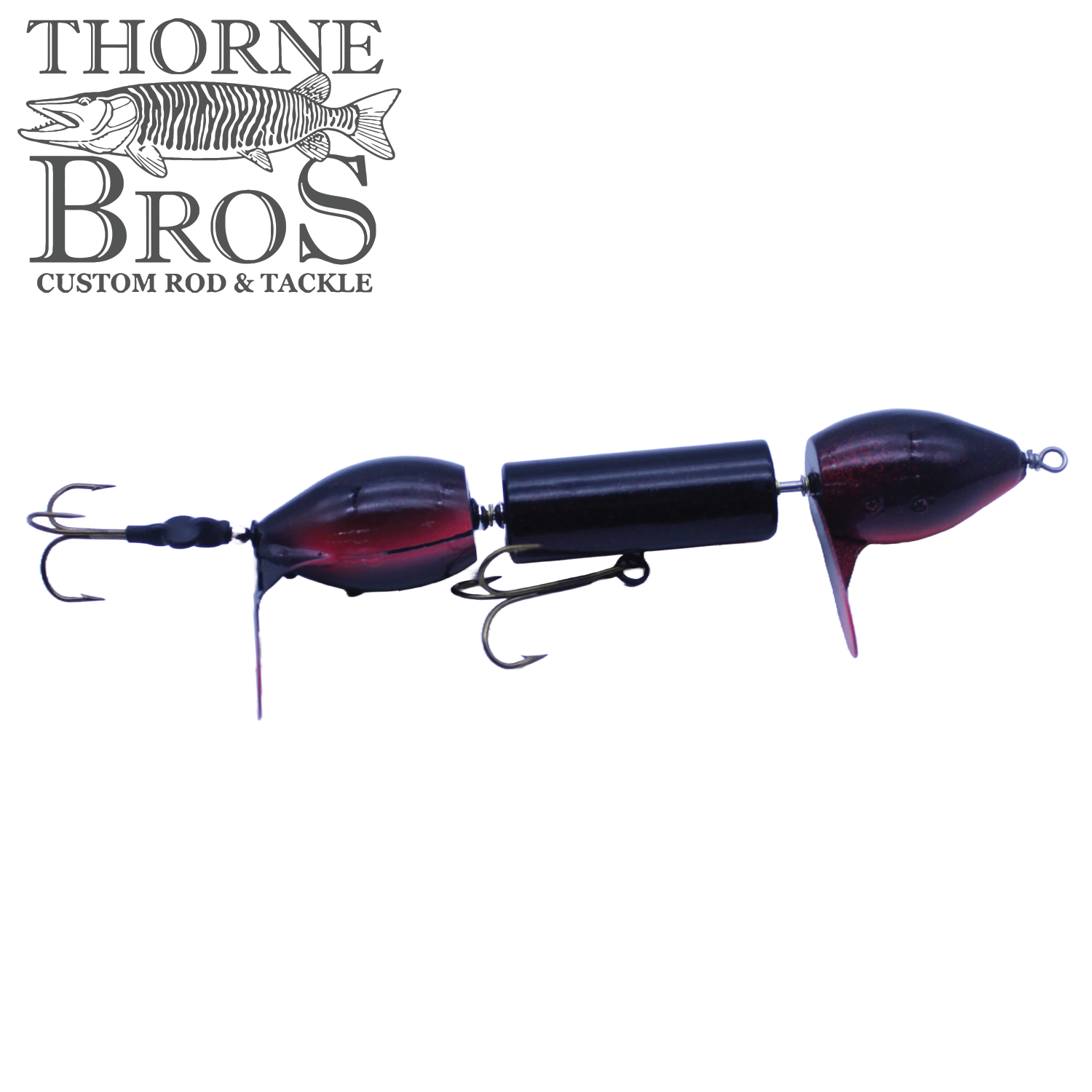 Snaggle Tooth Tackle Bar Bell