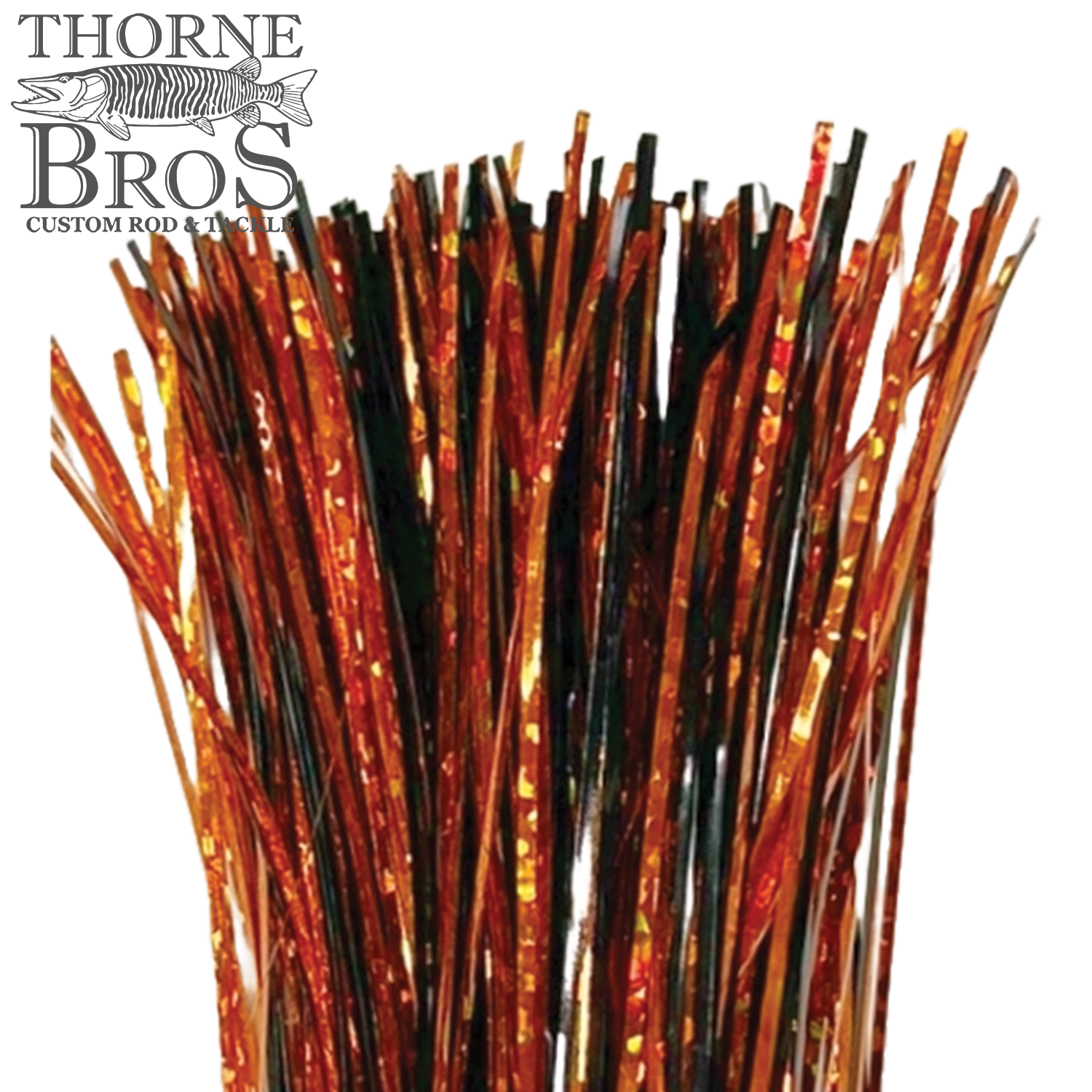 Thorne Brothers Pre-Tied Tinsel Skirt-Blended Tinsel