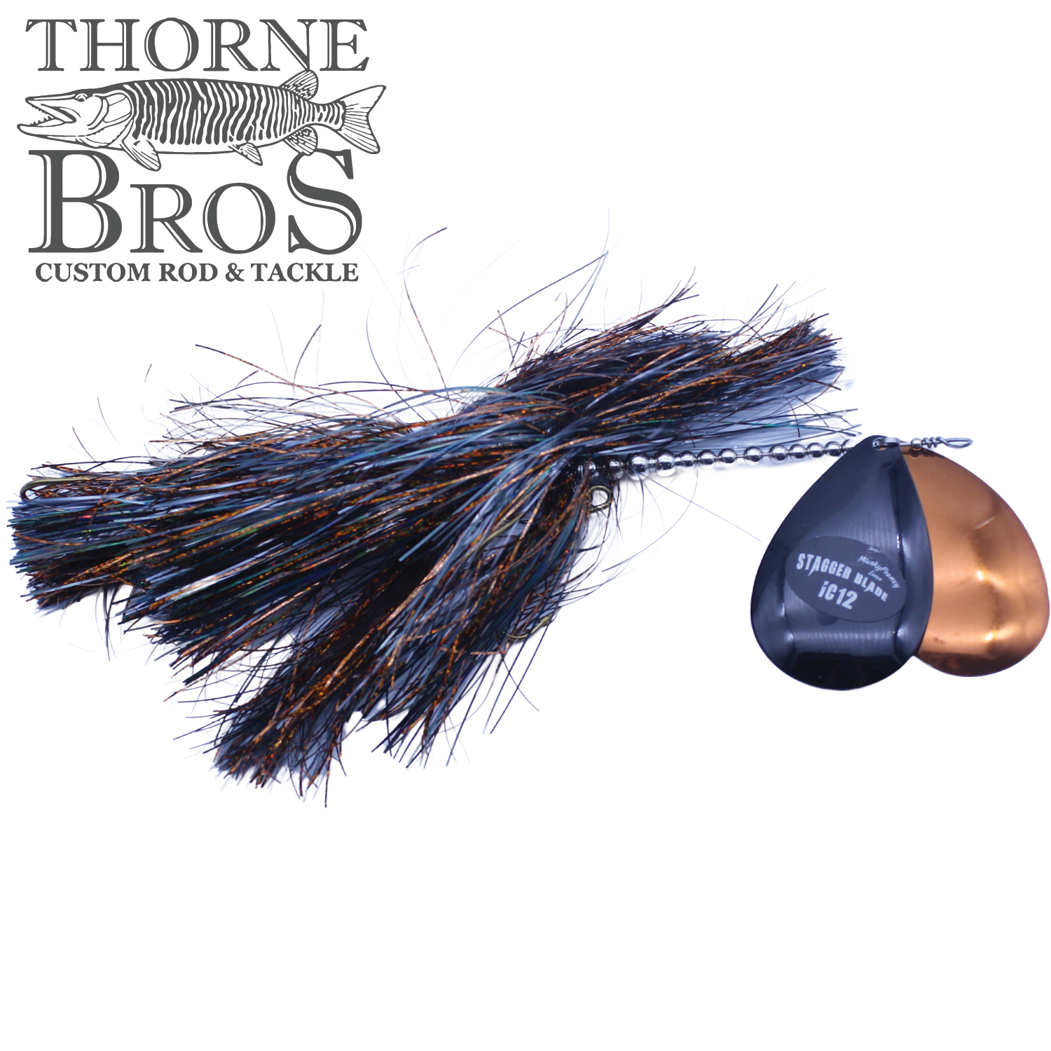 Musky Frenzy Apache Stag IC12