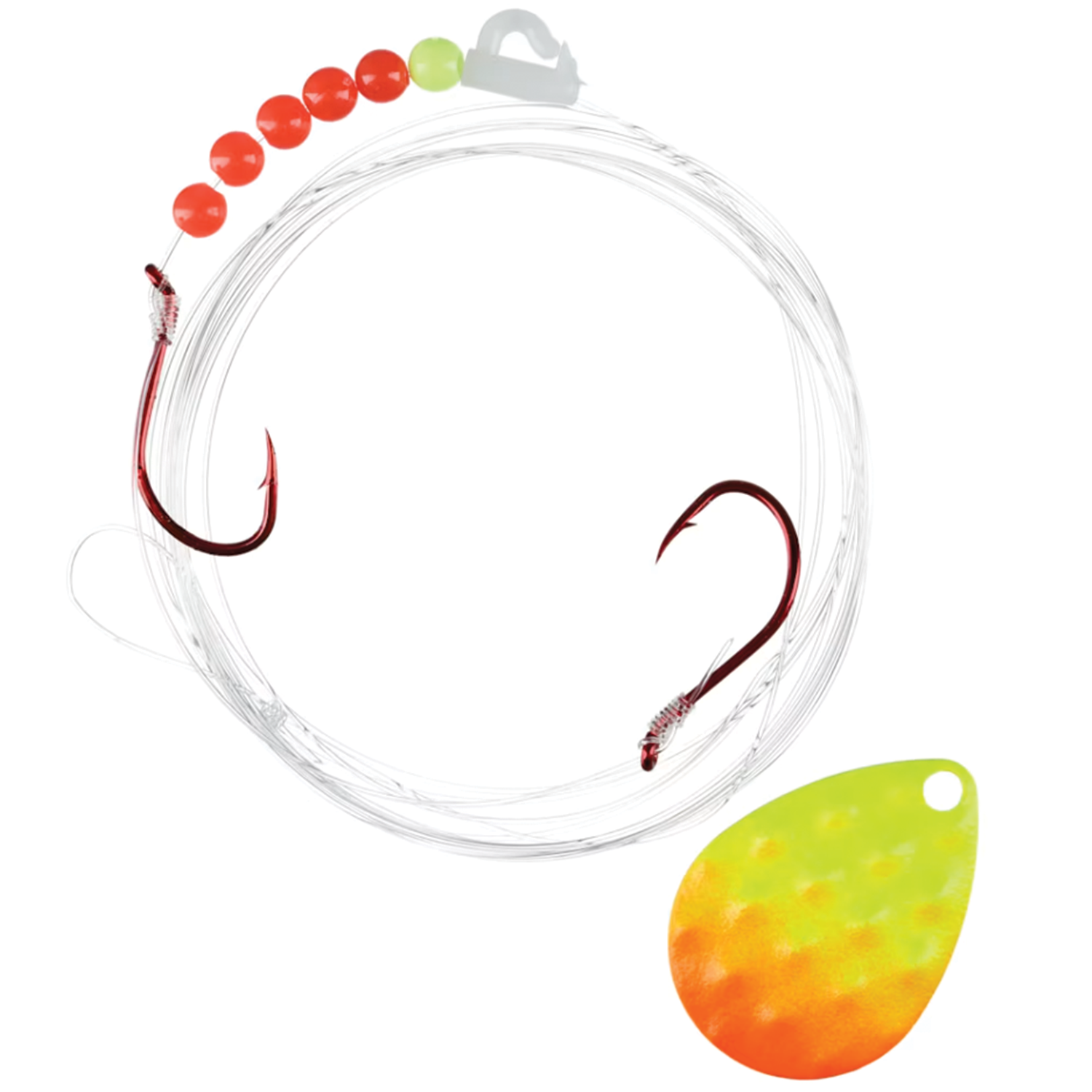 Quickchange 2 Hook Spinner Rig