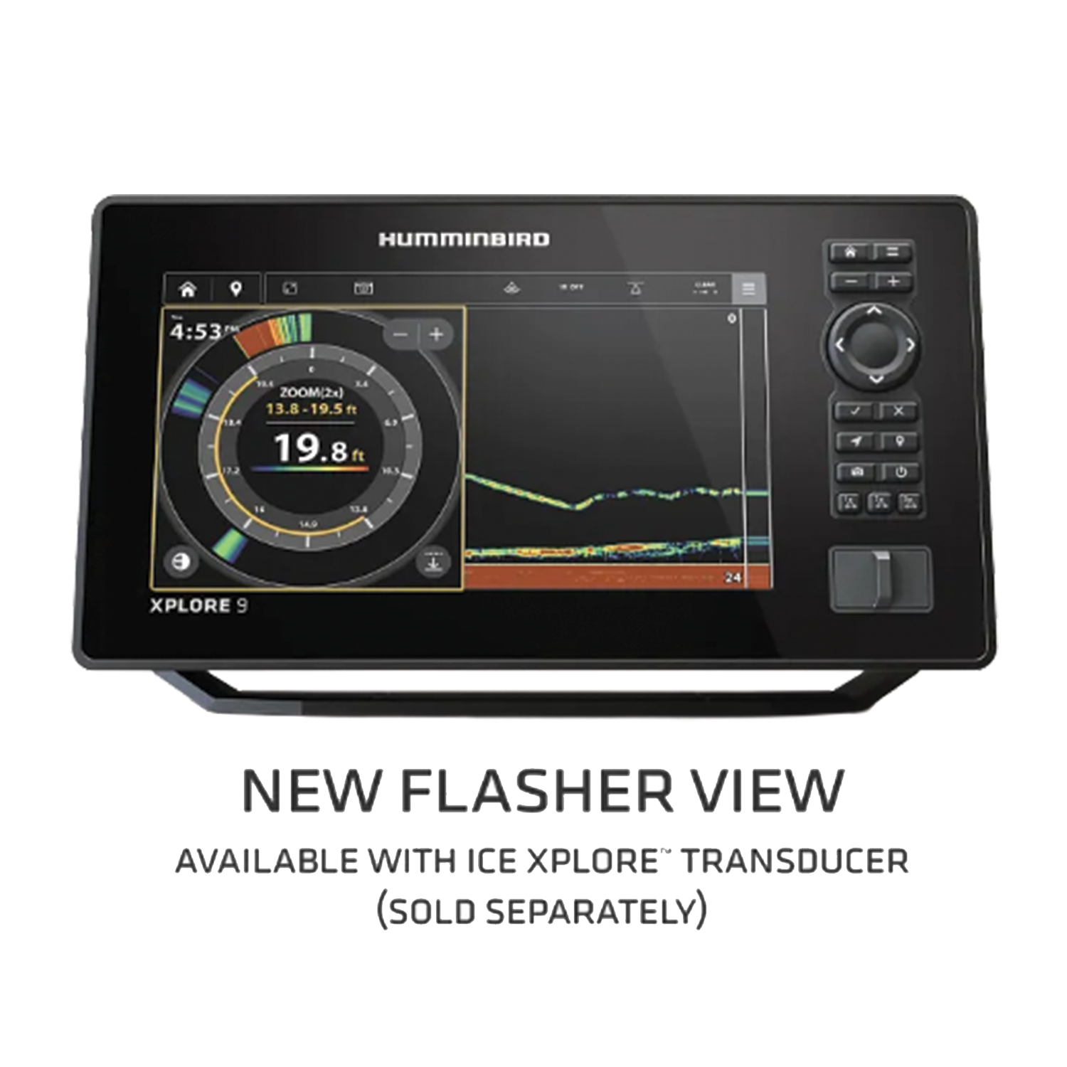 Humminbird ICE Xplore 9 w/ Mega Live 2