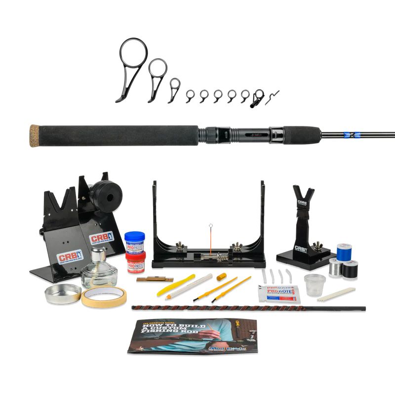 Mud Hole All-In-One Spinning Rod Building Kit Mud Hole All-In-One Spinning Rod Building Kit