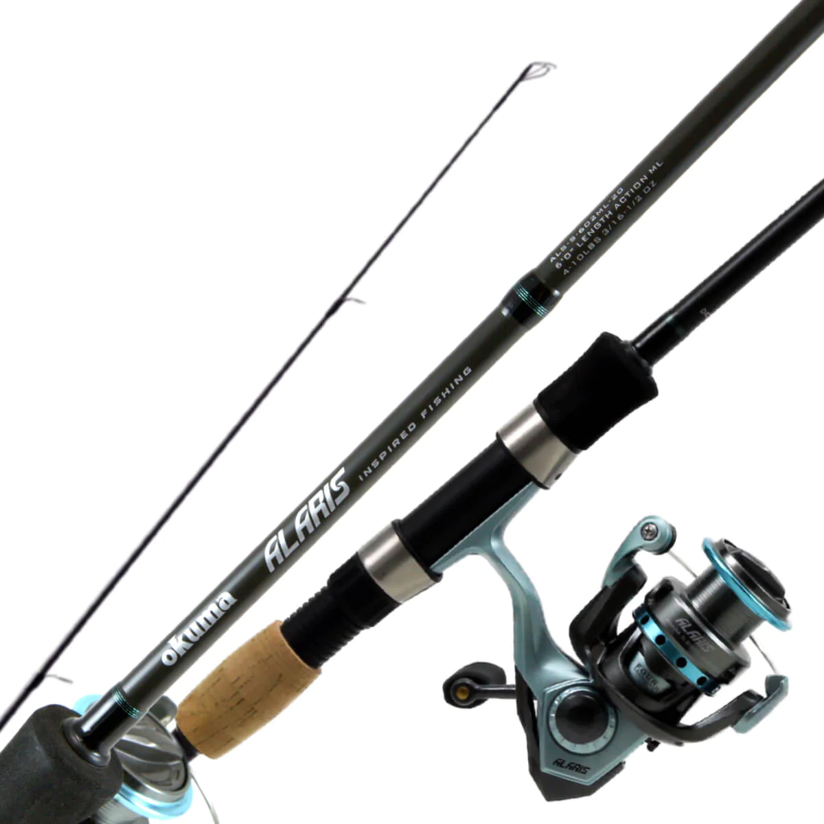 Okuma Alaris Spinning Rod Combo