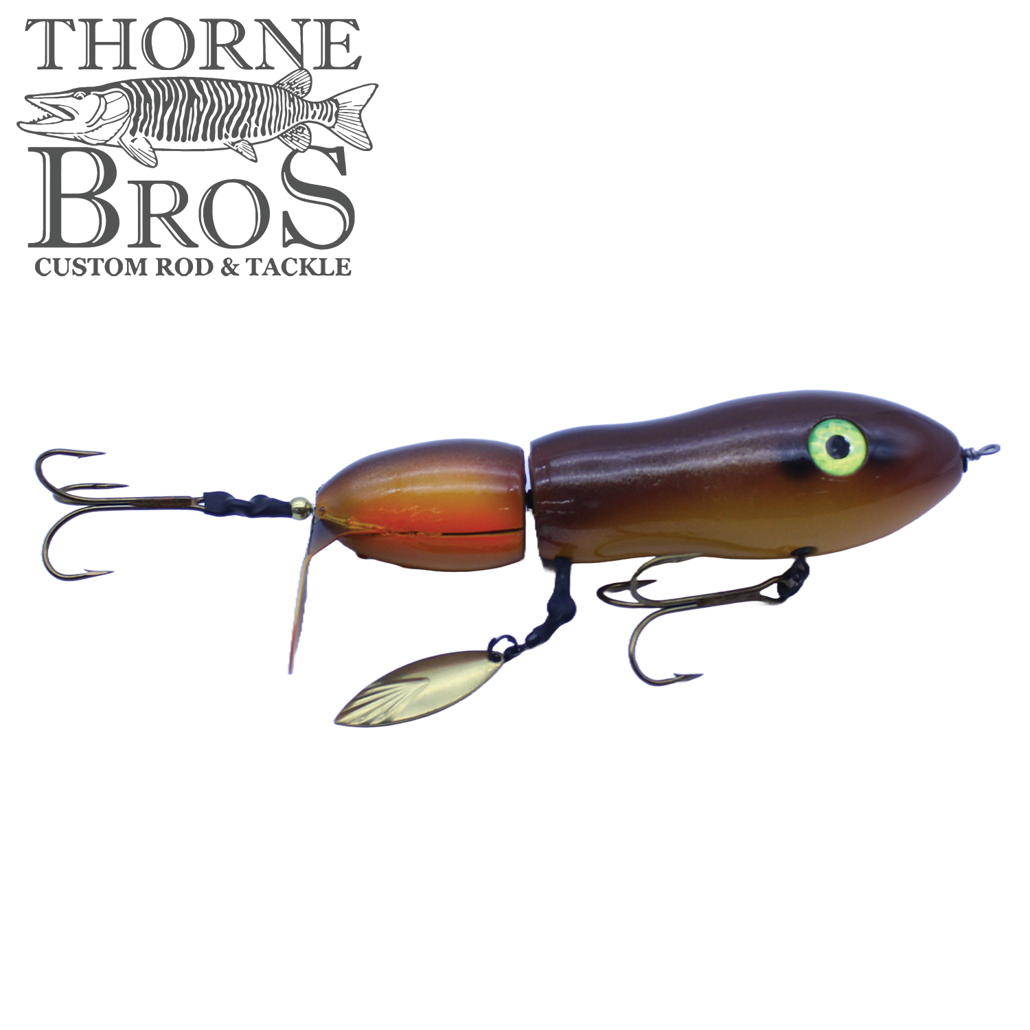 Snaggle Tooth Tackle Super Beast Prop Bait