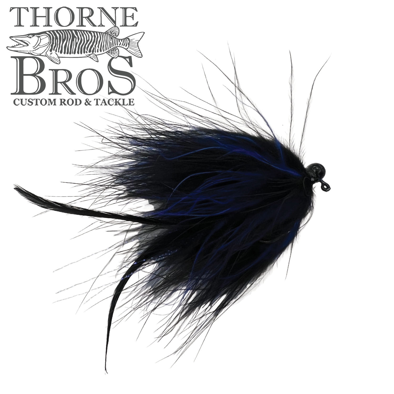 Thorne Brothers Tungsten Marabou Jig