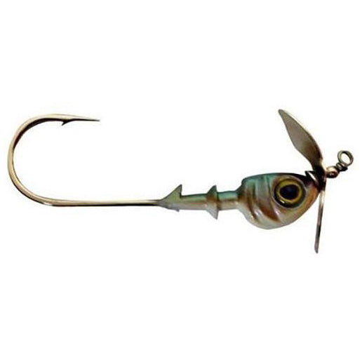 Greenfish Tackle Shin Spin Jighead