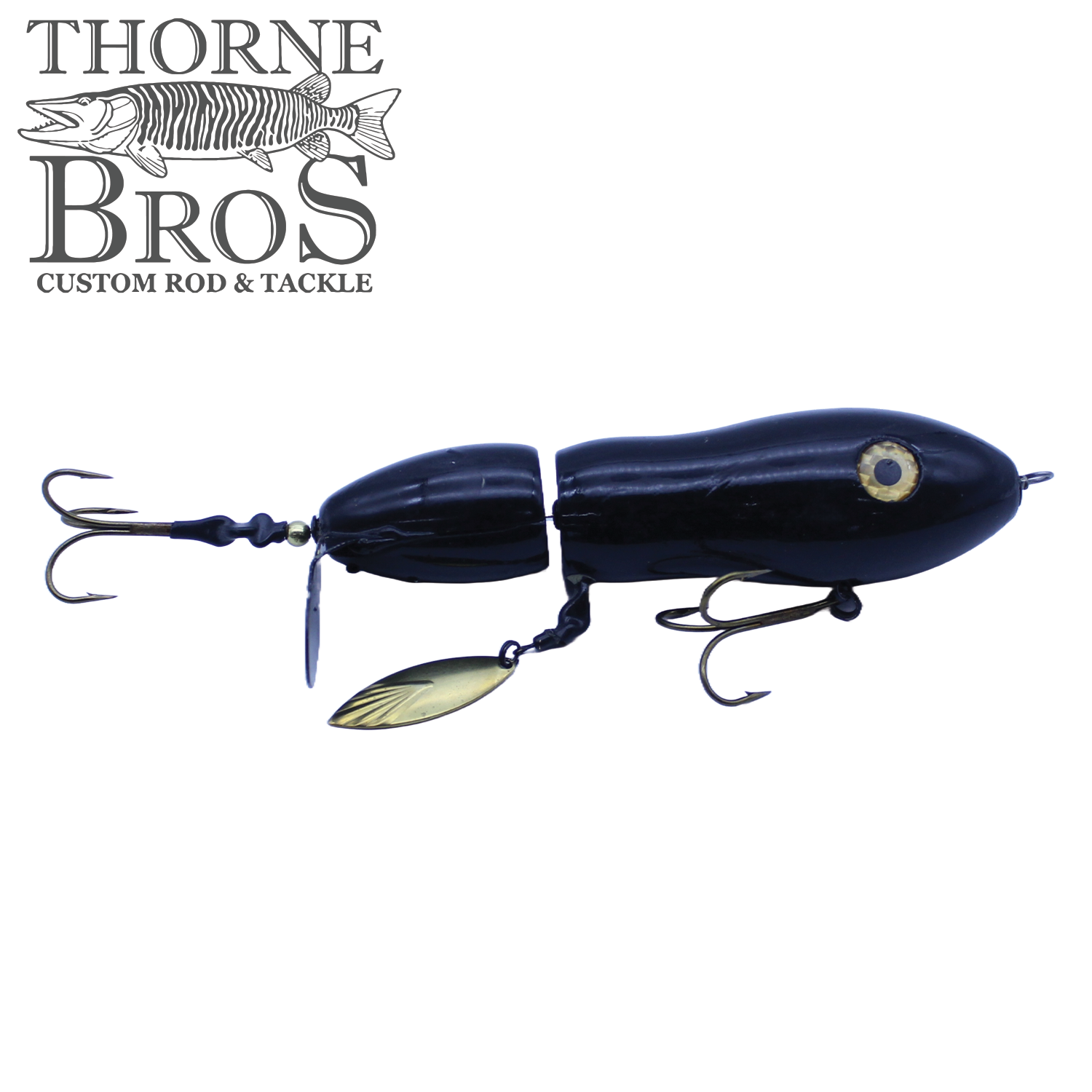 Snaggle Tooth Tackle Super Beast Prop Bait
