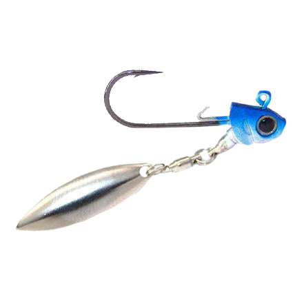 Coolbaits Lures Down Under Underspin - Silver Blade