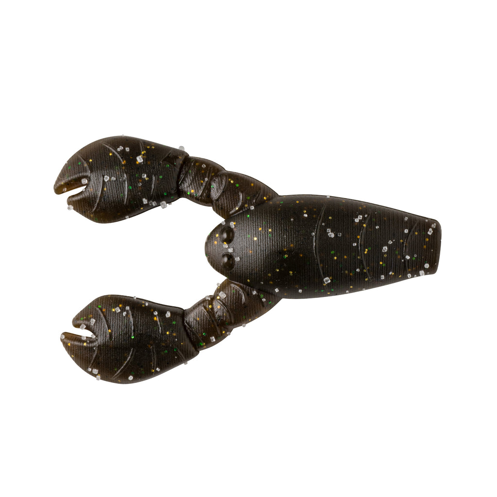catching crawfish with a fishing pole Great Lakes Finesse Micro 1.7" Snack Craw