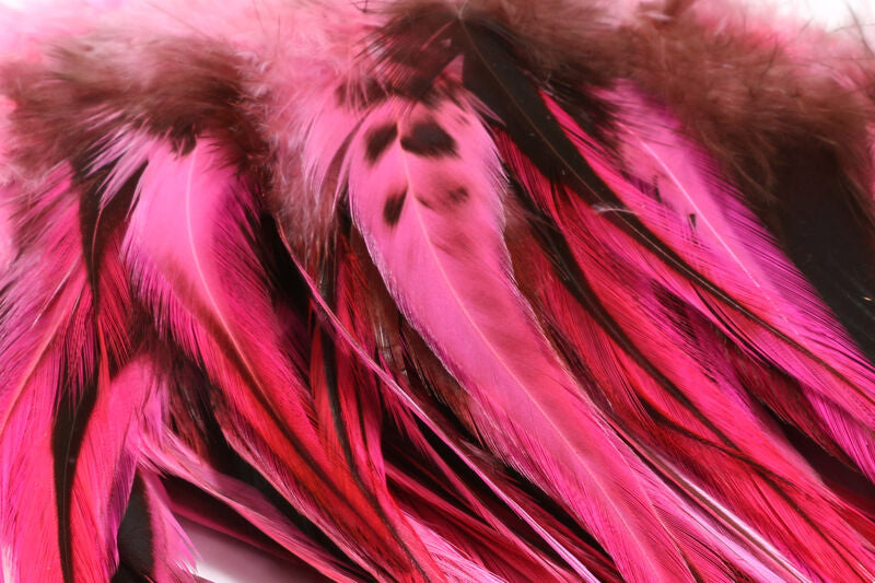 Hareline Badger Saddle Hackle