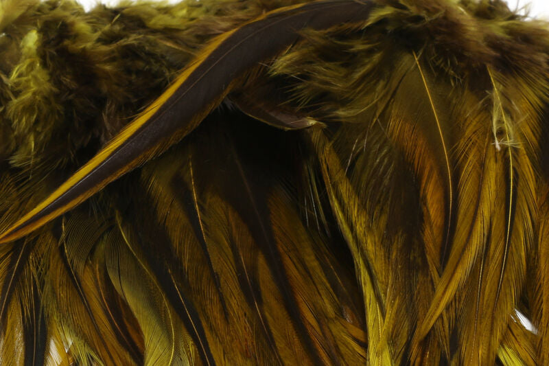 Hareline Badger Saddle Hackle