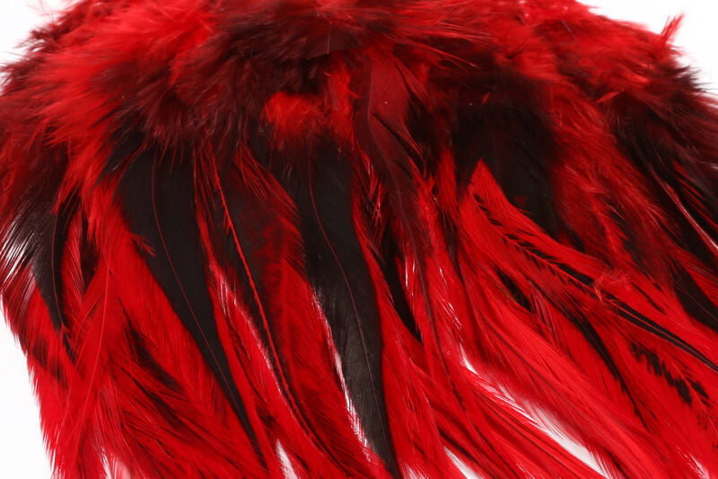 Hareline Badger Saddle Hackle