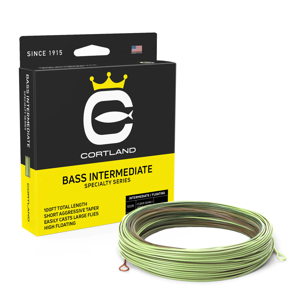 Cortland Specialty Series Bass Intermediate Fly LIne